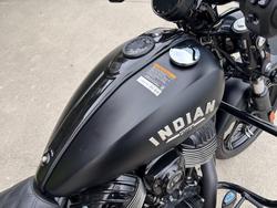 2023 Indian CHIEF DARK HORSE Black