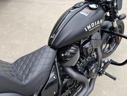 2023 Indian CHIEF DARK HORSE Black