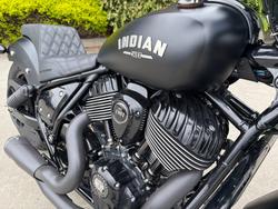 2023 Indian CHIEF DARK HORSE Black
