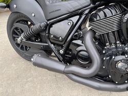 2023 Indian CHIEF DARK HORSE Black