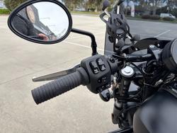 2023 Indian CHIEF DARK HORSE Black