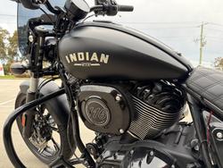 2023 Indian CHIEF DARK HORSE Black