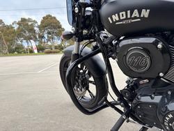 2023 Indian CHIEF DARK HORSE Black