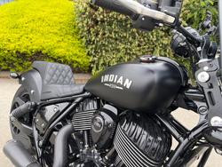 2023 Indian CHIEF DARK HORSE Black