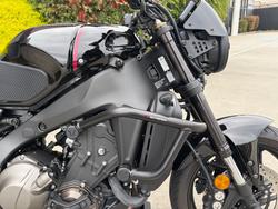 2023 Yamaha XSR900 (MTM850A) Dark Green