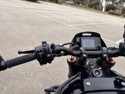 2023 Yamaha XSR900 (MTM850A) Dark Green