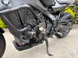 2023 Yamaha XSR900 (MTM850A) Dark Green