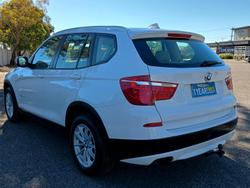 2013 BMW X3 xDrive20d F25 MY13 4X4 Constant Alpine White
