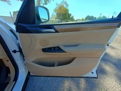 2013 BMW X3 xDrive20d F25 MY13 4X4 Constant Alpine White