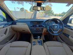 2013 BMW X3 xDrive20d F25 MY13 4X4 Constant Alpine White