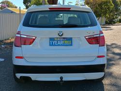 2013 BMW X3 xDrive20d F25 MY13 4X4 Constant Alpine White