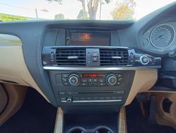2013 BMW X3 xDrive20d F25 MY13 4X4 Constant Alpine White