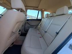 2013 BMW X3 xDrive20d F25 MY13 4X4 Constant Alpine White