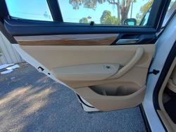 2013 BMW X3 xDrive20d F25 MY13 4X4 Constant Alpine White