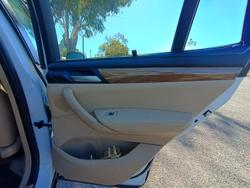 2013 BMW X3 xDrive20d F25 MY13 4X4 Constant Alpine White