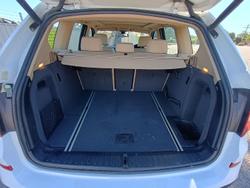 2013 BMW X3 xDrive20d F25 MY13 4X4 Constant Alpine White