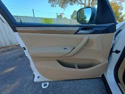 2013 BMW X3 xDrive20d F25 MY13 4X4 Constant Alpine White