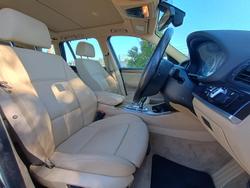 2013 BMW X3 xDrive20d F25 MY13 4X4 Constant Alpine White