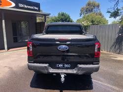 2023 Ford Ranger Sport MY24.00 4X4 Dual Range Shadow Black
