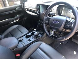 2023 Ford Ranger Sport MY24.00 4X4 Dual Range Shadow Black