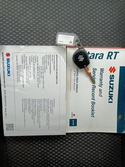 2016 Suzuki Vitara RT-S LY Savannah Ivory