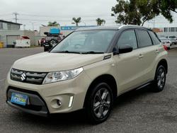 2016 Suzuki Vitara RT-S LY Savannah Ivory