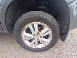 2008 Hyundai Tucson City Elite JM MY07 Charcoal Grey