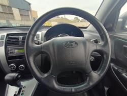 2008 Hyundai Tucson City Elite JM MY07 Charcoal Grey