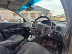 2008 Hyundai Tucson City Elite JM MY07 Charcoal Grey