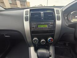 2008 Hyundai Tucson City Elite JM MY07 Charcoal Grey