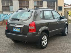2008 Hyundai Tucson City Elite JM MY07 Charcoal Grey
