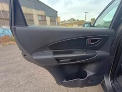 2008 Hyundai Tucson City Elite JM MY07 Charcoal Grey