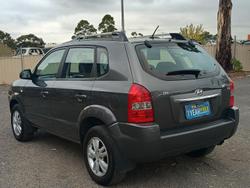 2008 Hyundai Tucson City Elite JM MY07 Charcoal Grey