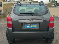 2008 Hyundai Tucson City Elite JM MY07 Charcoal Grey