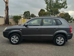 2008 Hyundai Tucson City Elite JM MY07 Charcoal Grey