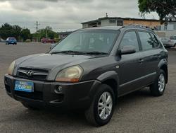2008 Hyundai Tucson City Elite JM MY07 Charcoal Grey