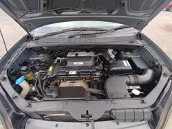 2008 Hyundai Tucson City Elite JM MY07 Charcoal Grey