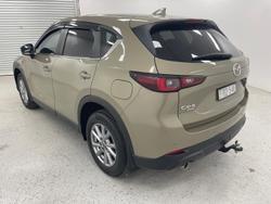 2022 Mazda CX-5 Touring Active KF Series AWD Zircon Sand