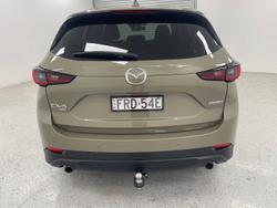 2022 Mazda CX-5 Touring Active KF Series AWD Zircon Sand