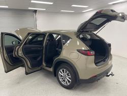 2022 Mazda CX-5 Touring Active KF Series AWD Zircon Sand