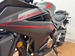 2019 Honda CBR500RA (ABS) LAMS Black