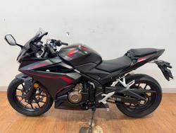 2019 Honda CBR500RA (ABS) LAMS Black