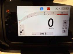 2025 Honda FORZA 350 (NSS350A) Grey