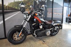 2015 Harley-davidson FXDF FAT BOB BLACK