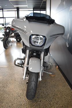 2024 Harley-davidson FLHX STREET GLIDE (117) billiard gray