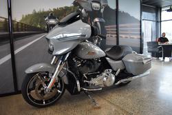 2024 Harley-davidson FLHX STREET GLIDE (117) billiard gray