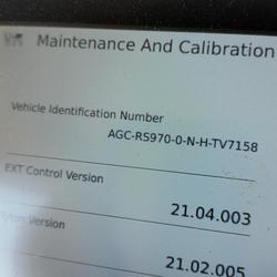 2022 Gleaner S97 Harvester & 40' Gleaner Front