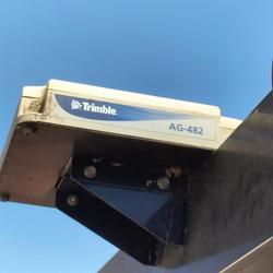 2022 Gleaner S97 Harvester & 40' Gleaner Front