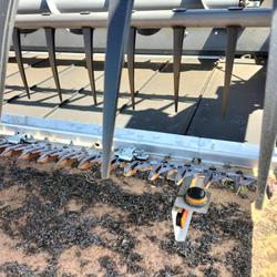 2022 Gleaner S97 Harvester & 40' Gleaner Front