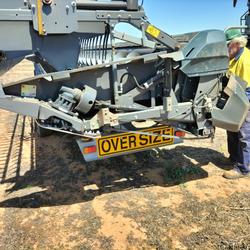 2022 Gleaner S97 Harvester & 40' Gleaner Front